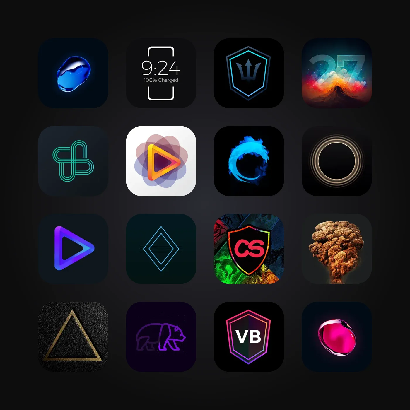 Icons of other REAPPS apps
